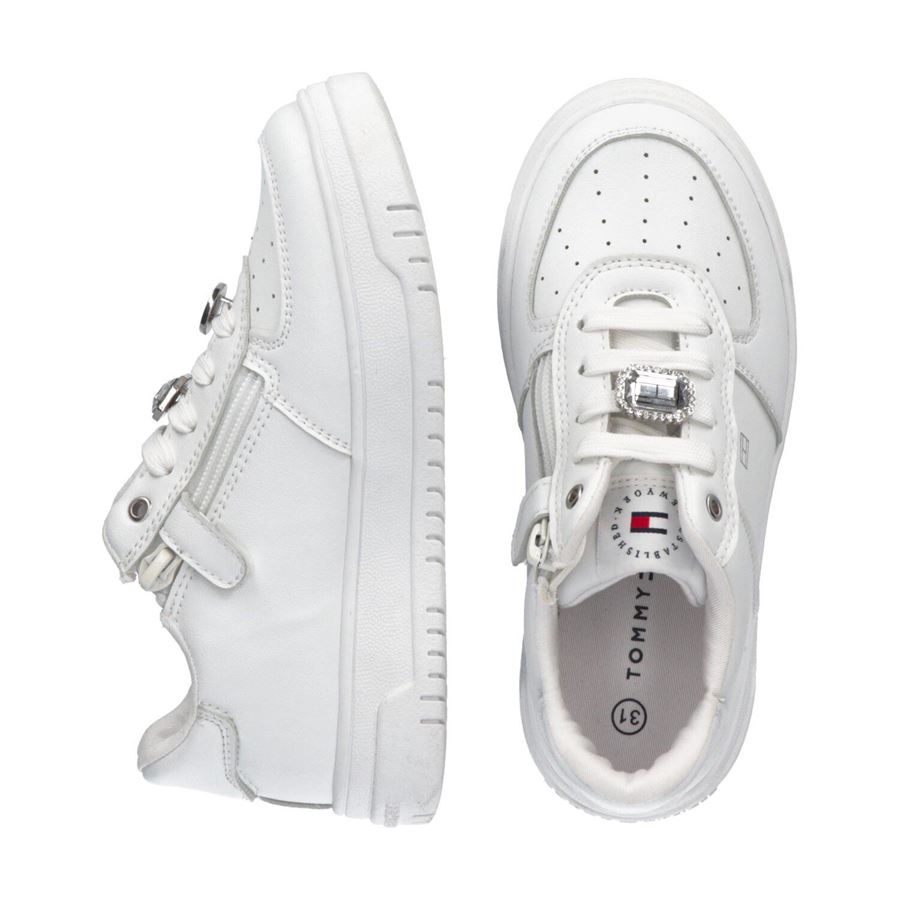 Sneaker bassa allacciata da bambina Tommy Hilfiger | T3A9323371435100